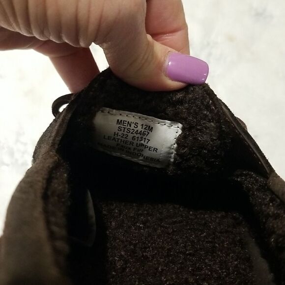 Men's Sperry, Authentic Original 2-Eye Cozy Boat Shoe new size 12 - Picture 7 of 14